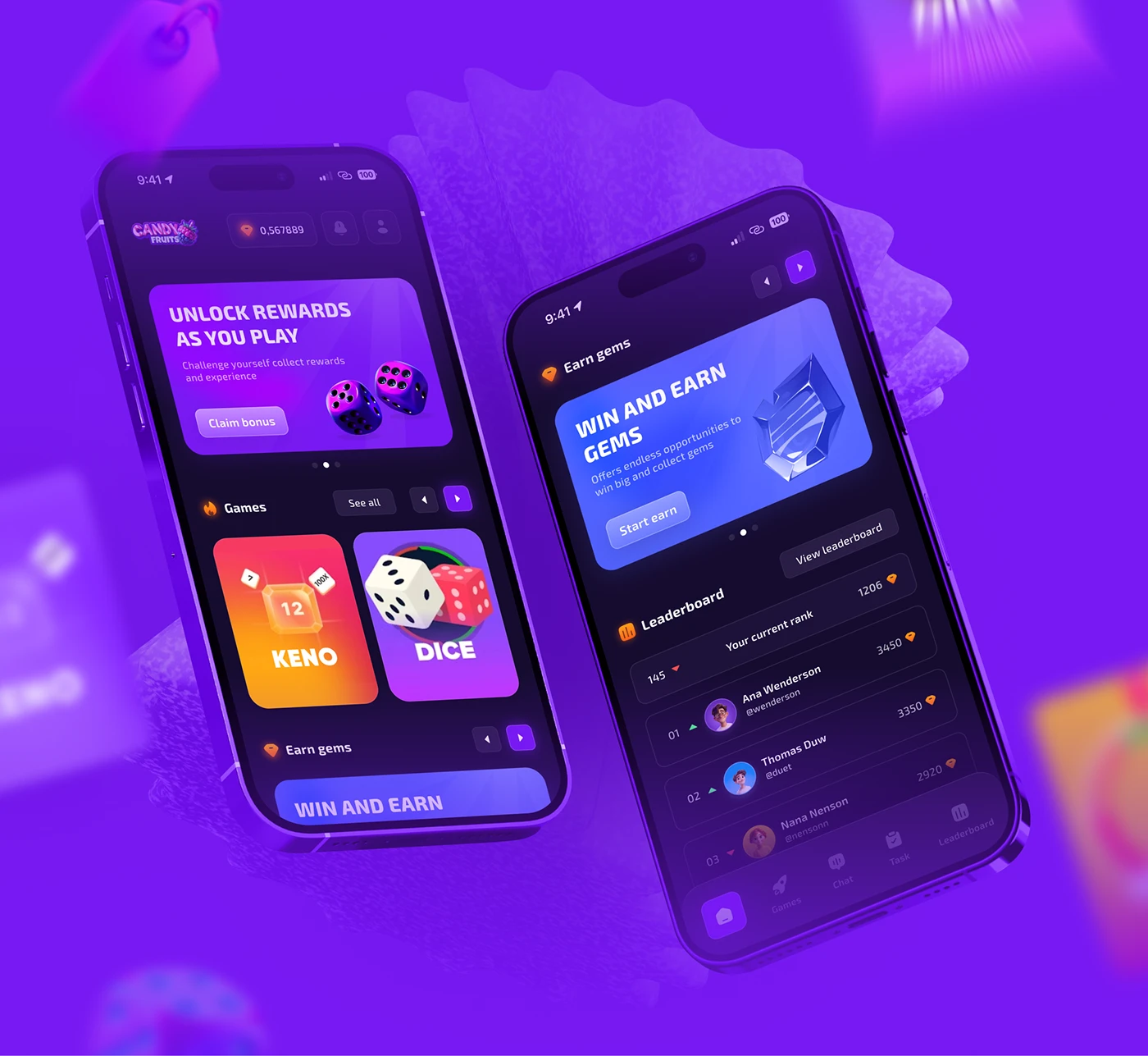 赌博网站手机APP界面